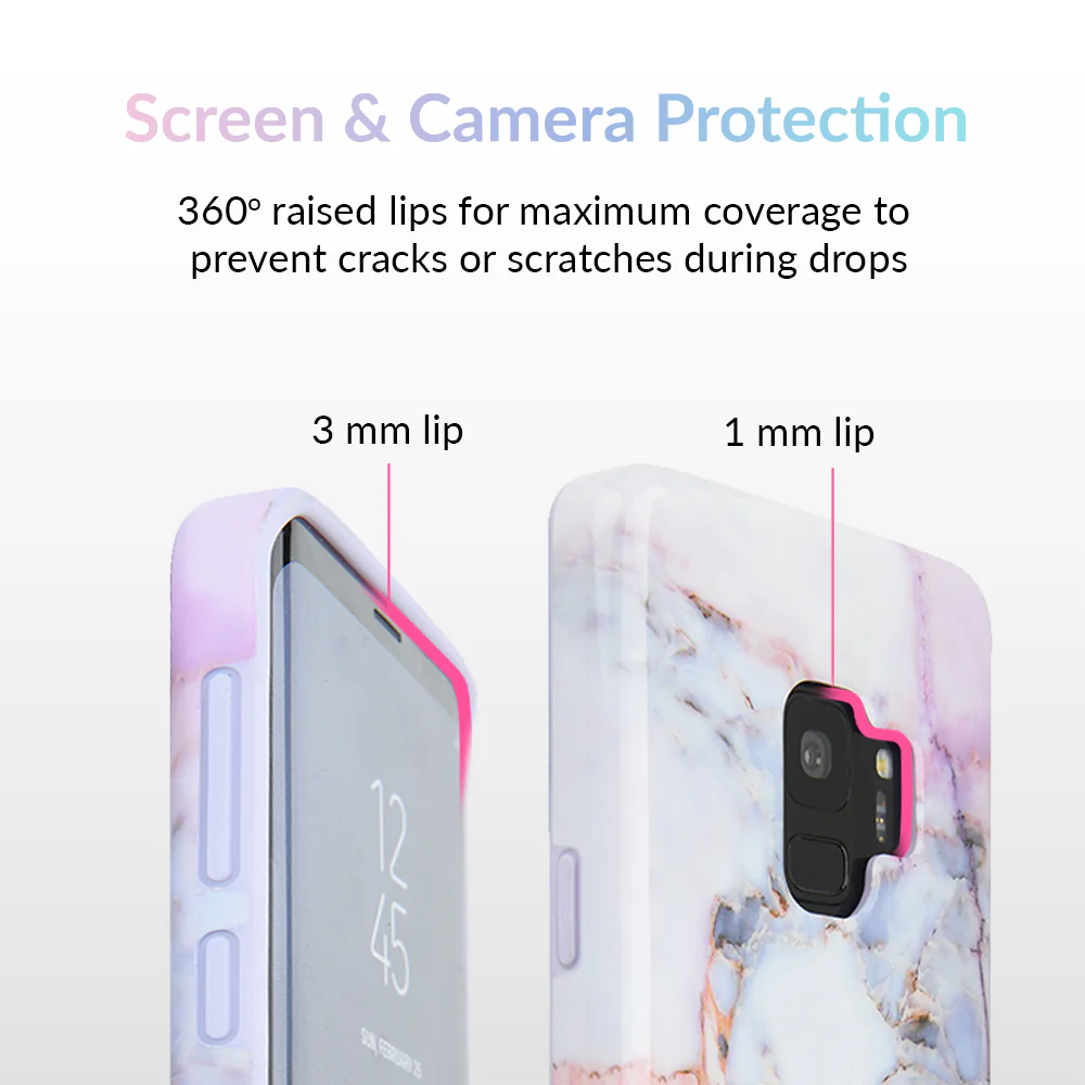 Violet Sky Marble Samsung Case - Image 22