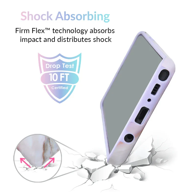 Violet Sky Marble Samsung Case - Image 23