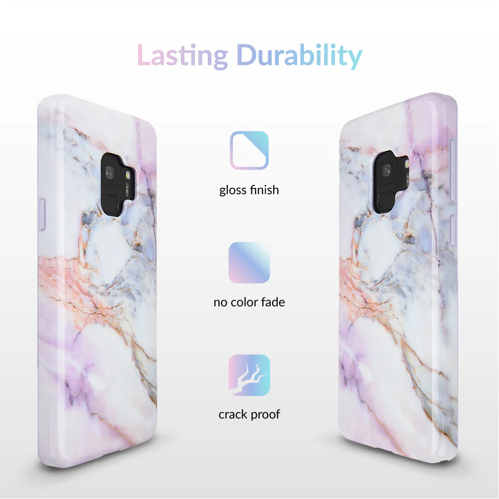 Violet Sky Marble Samsung Case - Image 24