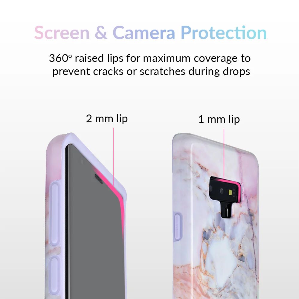 Violet Sky Marble Samsung Case - Image 28