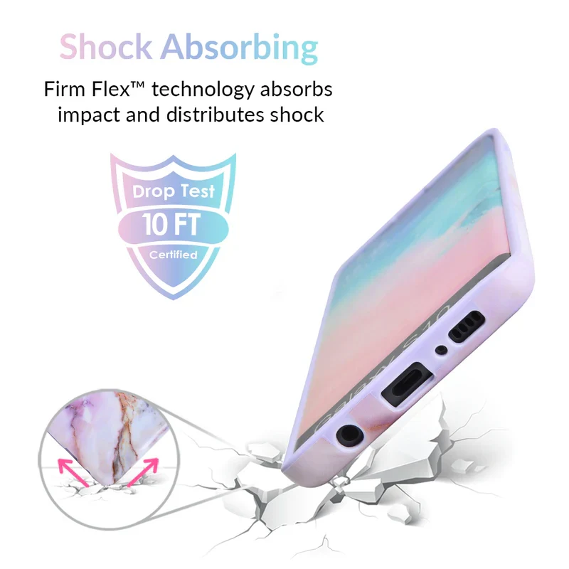 Violet Sky Marble Samsung Case - Image 31