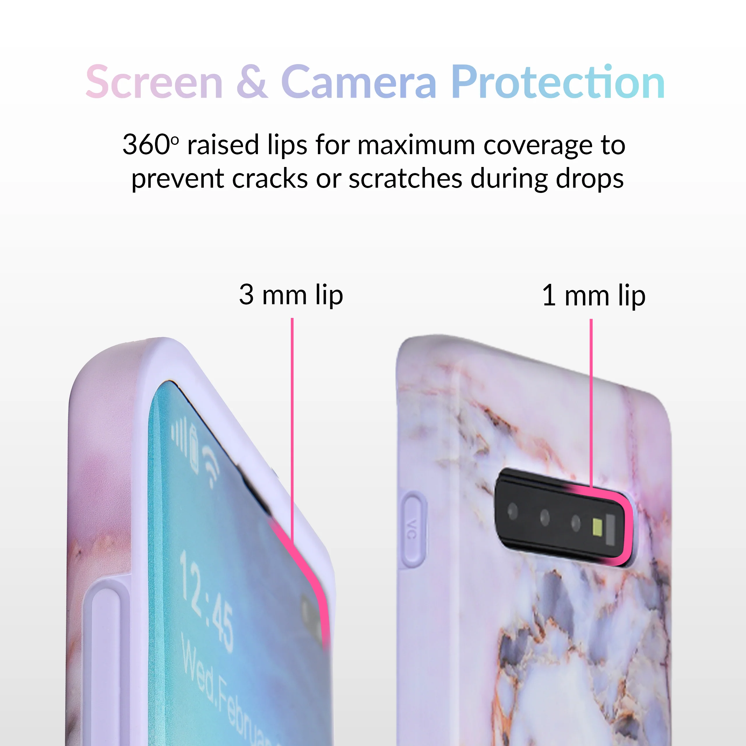 Violet Sky Marble Samsung Case - Image 33