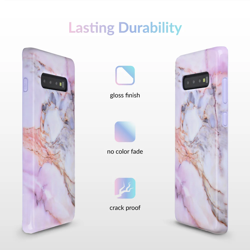 Violet Sky Marble Samsung Case - Image 34