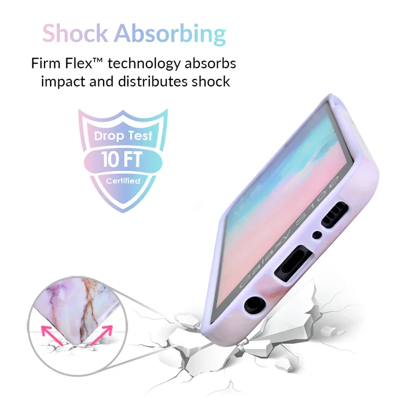 Violet Sky Marble Samsung Case - Image 35