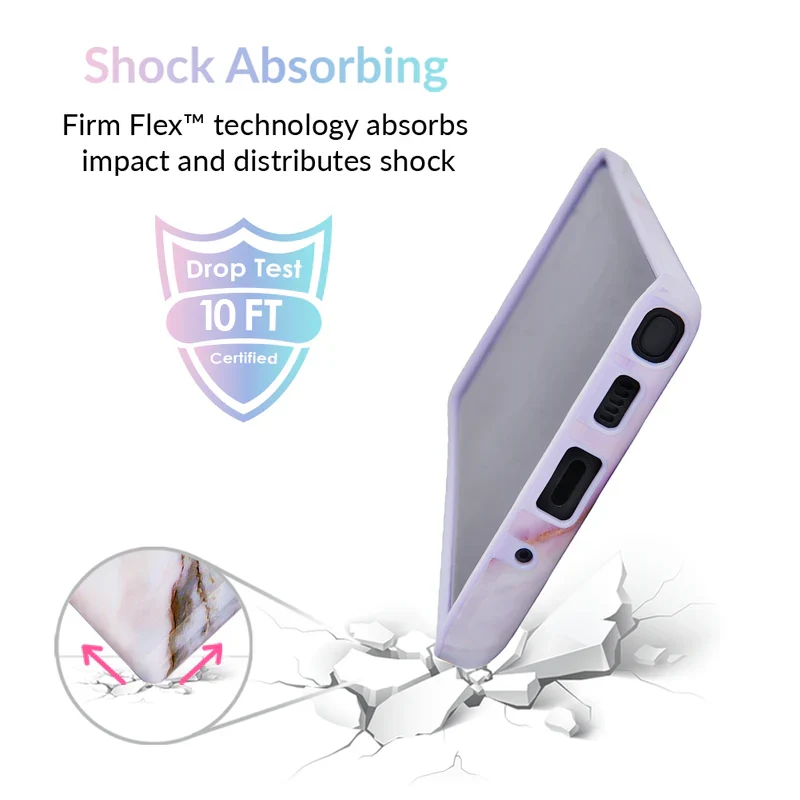 Violet Sky Marble Samsung Case - Image 39