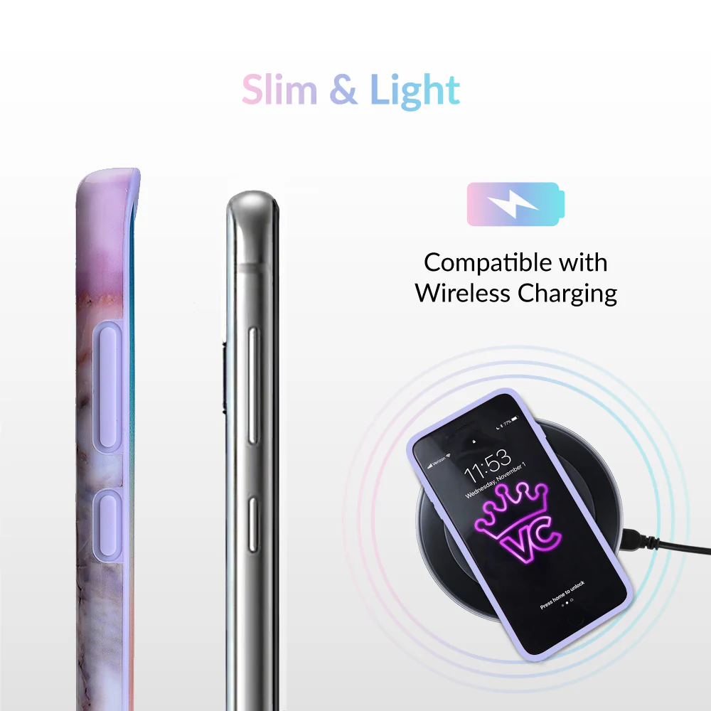 Violet Sky Marble Samsung Case - Image 41
