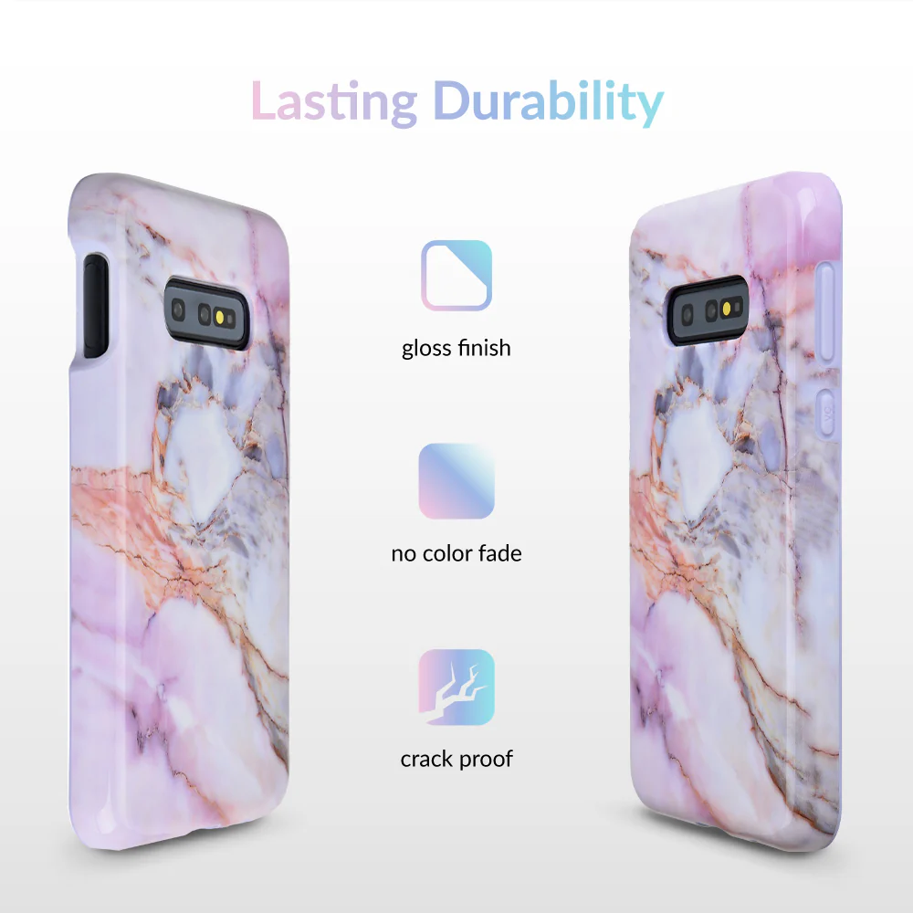 Violet Sky Marble Samsung Case - Image 45