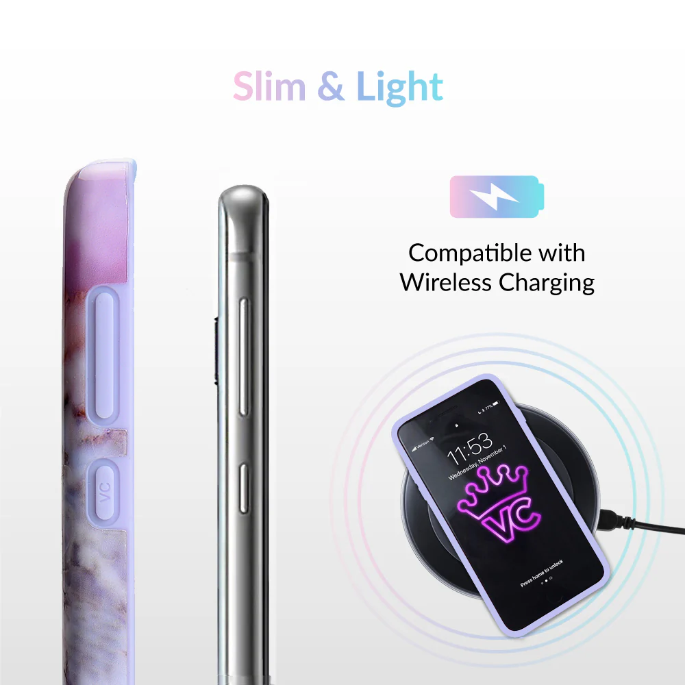 Violet Sky Marble Samsung Case - Image 46