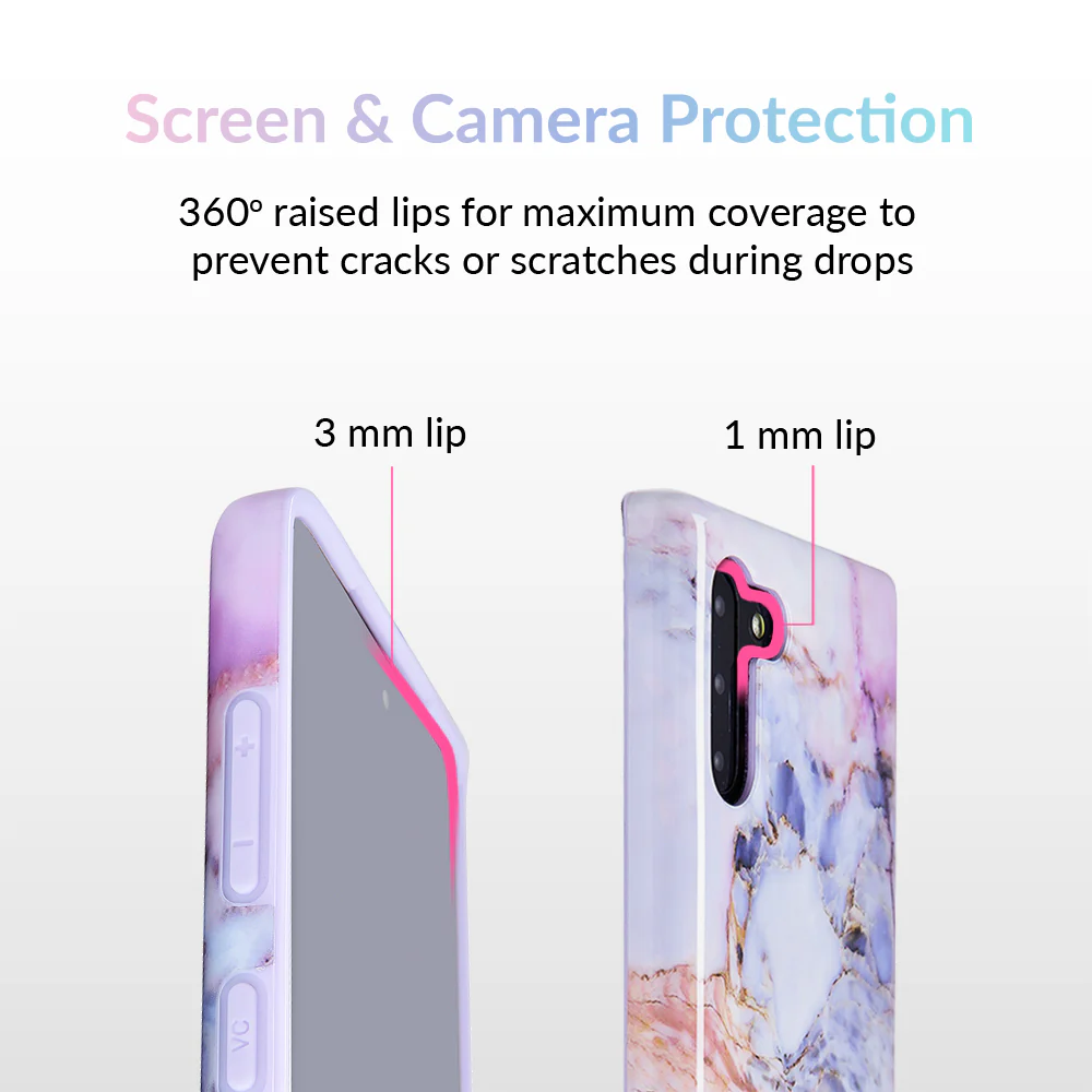 Violet Sky Marble Samsung Case - Image 48