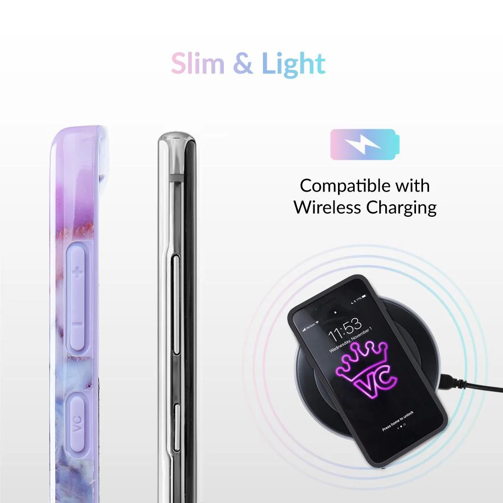 Violet Sky Marble Samsung Case - Image 50