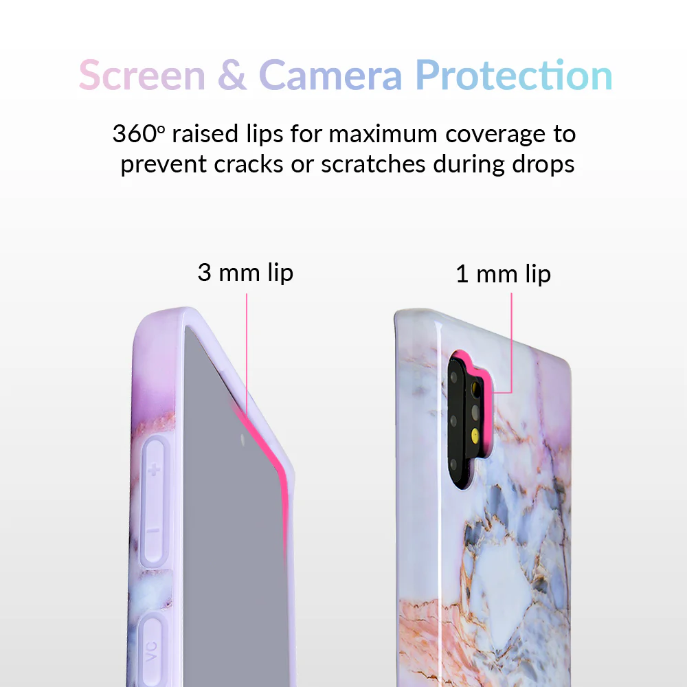 Violet Sky Marble Samsung Case - Image 52