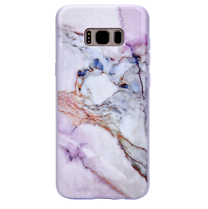 Violet Sky Marble Samsung Case - Image 6