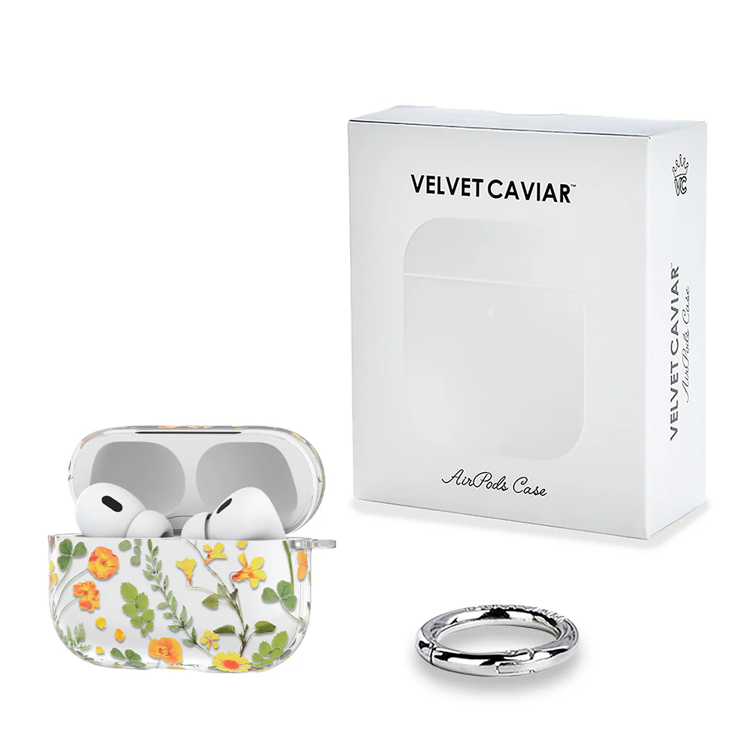 Whimsical Floral AirPod Case - Image 10