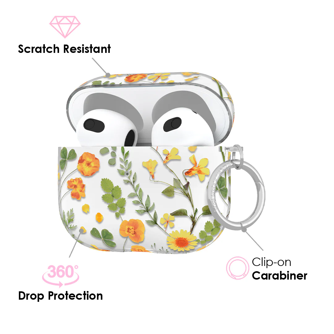 Whimsical Floral AirPod Case - Image 13