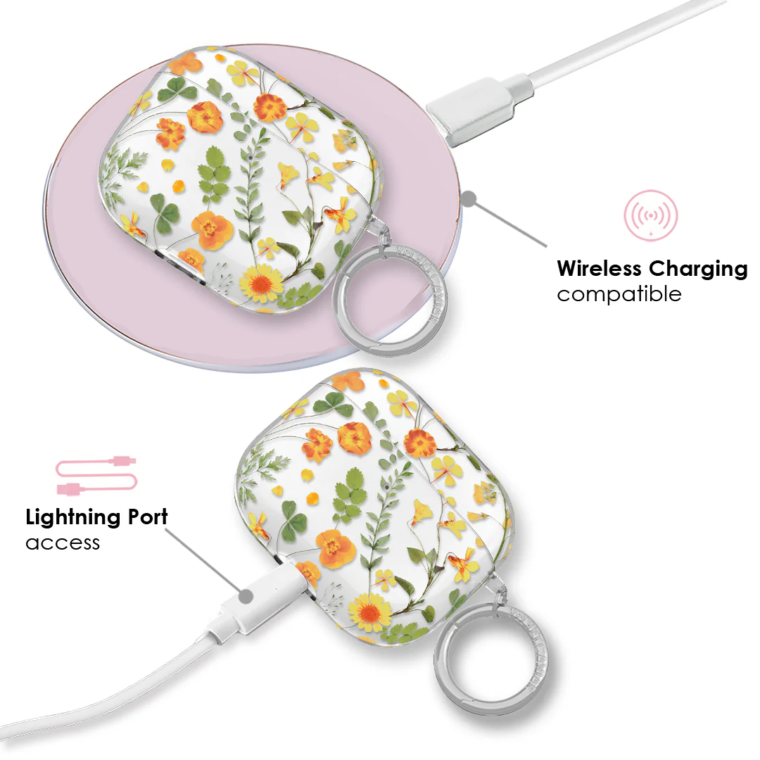 Whimsical Floral AirPod Case - Image 14