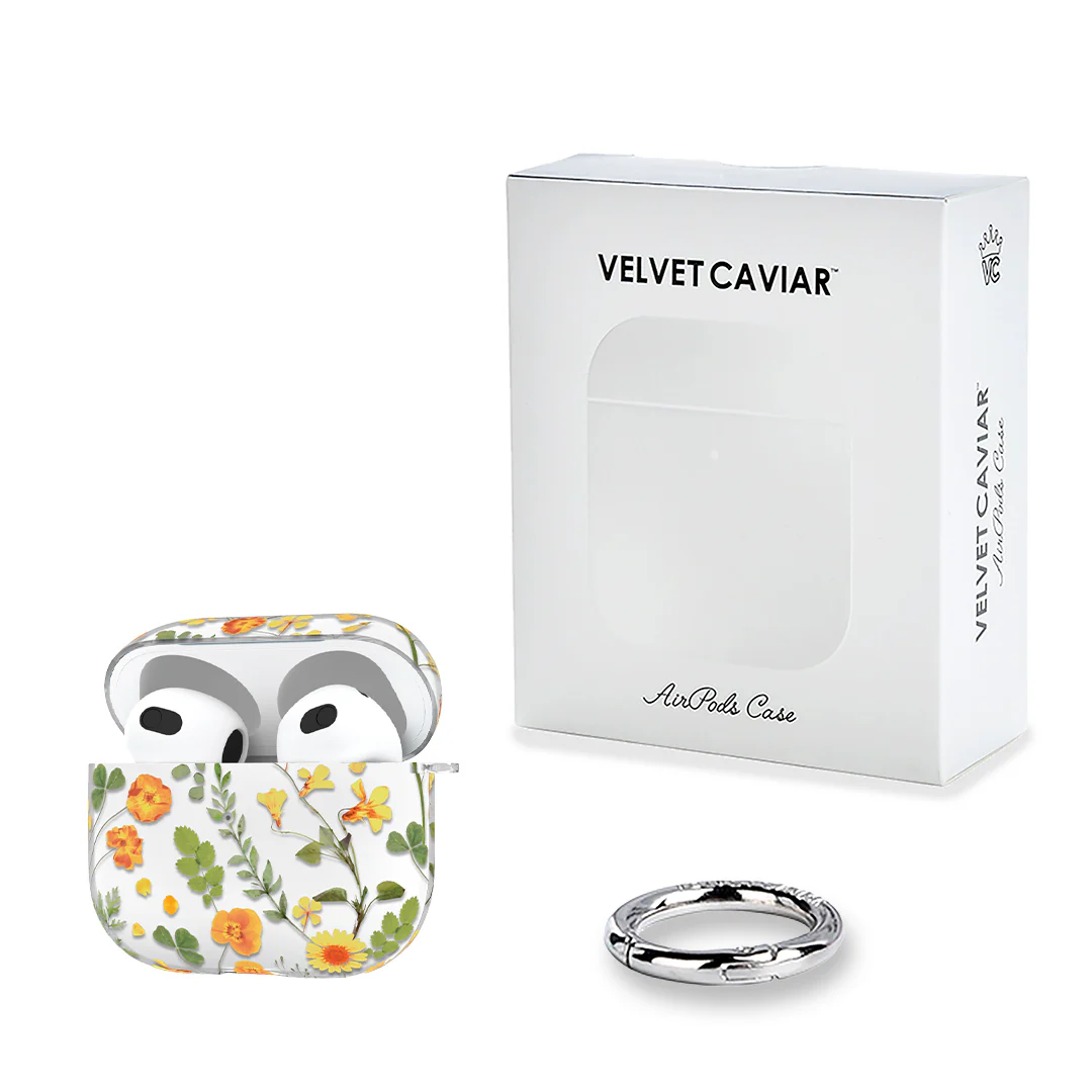 Whimsical Floral AirPod Case - Image 15