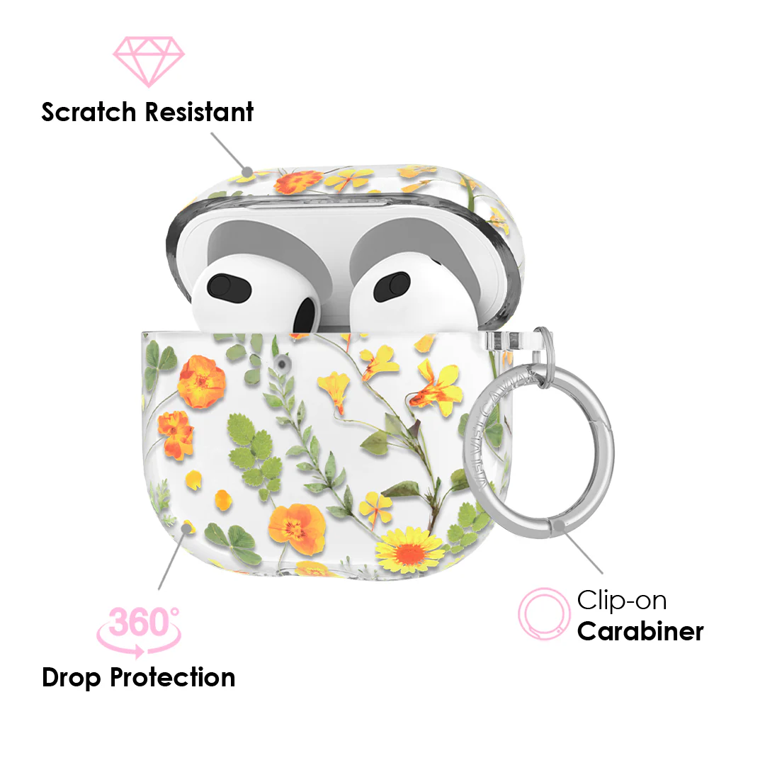 Whimsical Floral AirPod Case - Image 18