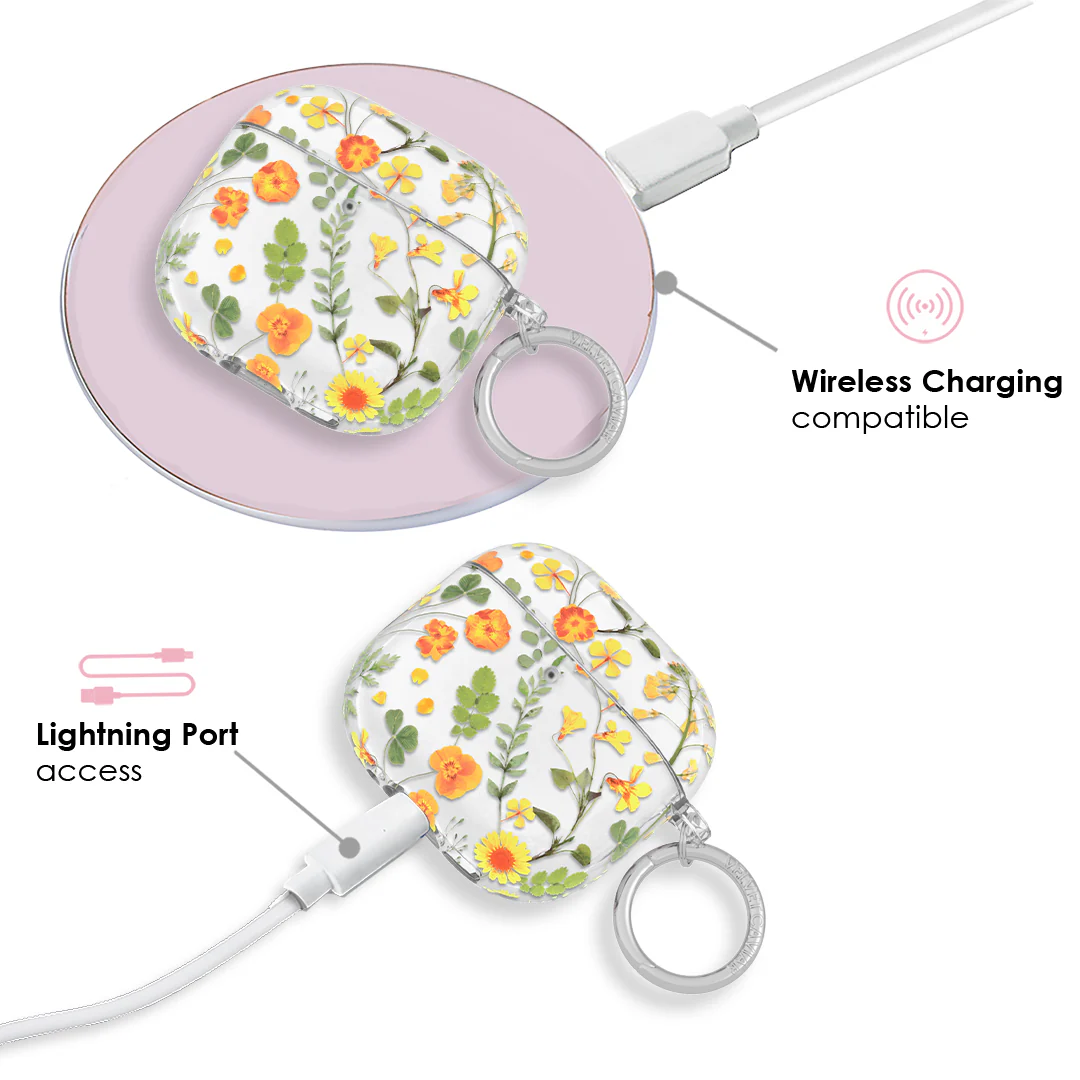 Whimsical Floral AirPod Case - Image 19
