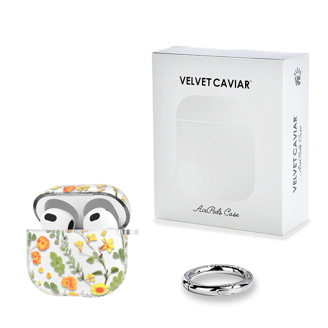 Whimsical Floral AirPod Case - Image 20