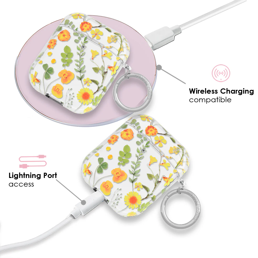 Whimsical Floral AirPod Case - Image 4