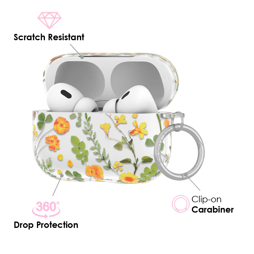 Whimsical Floral AirPod Case - Image 8