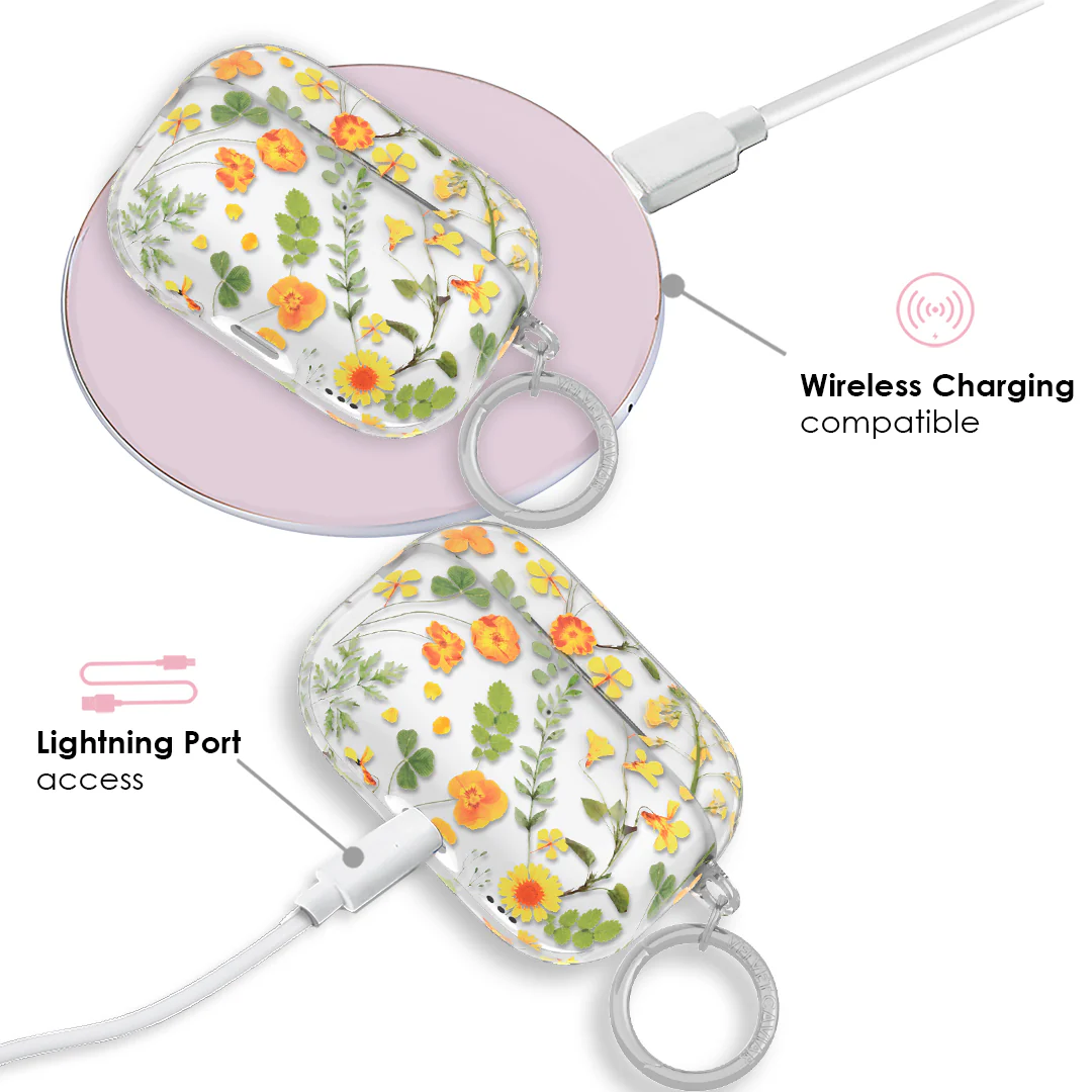 Whimsical Floral AirPod Case - Image 9