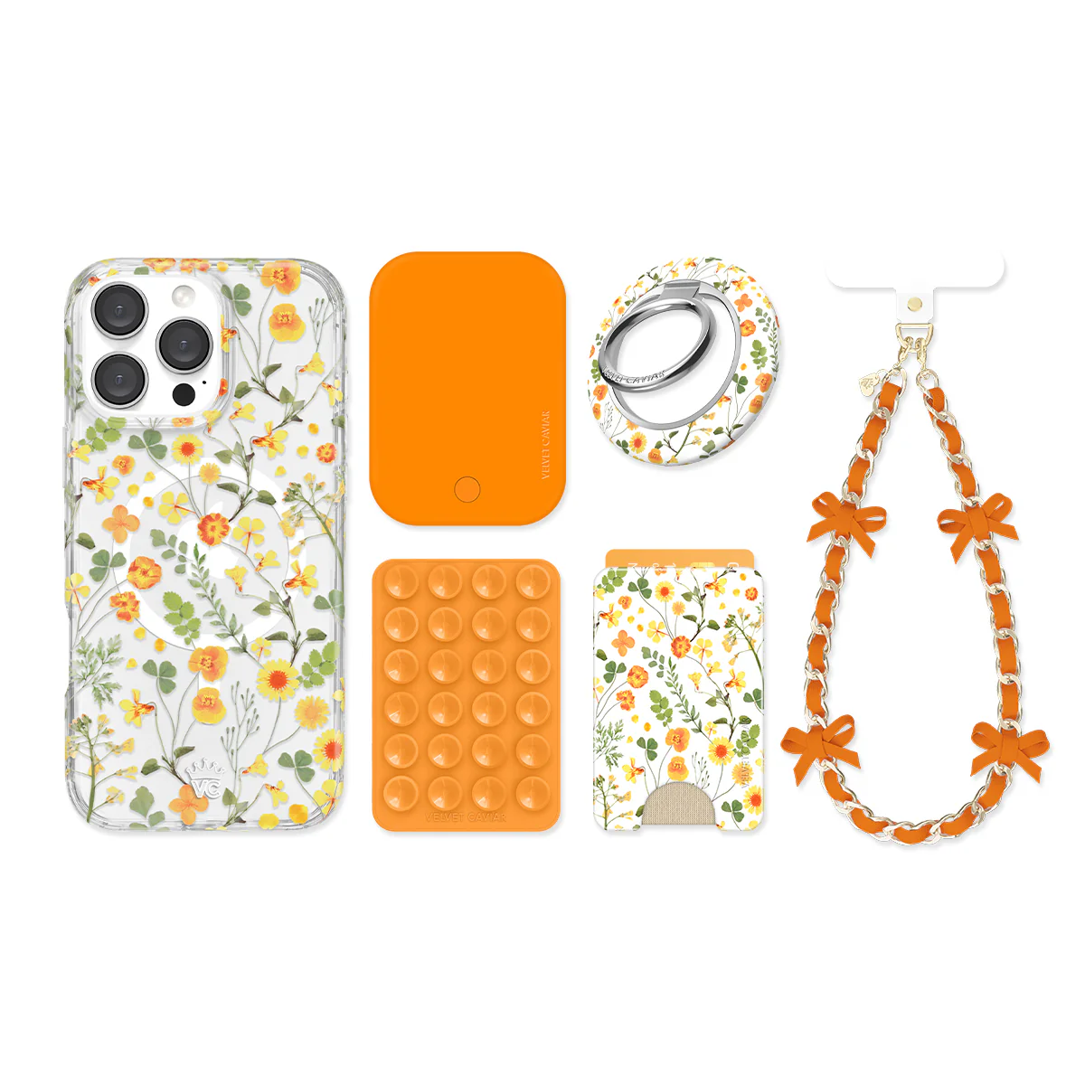 Whimsical Floral iPhone Bundle Set - Image 10
