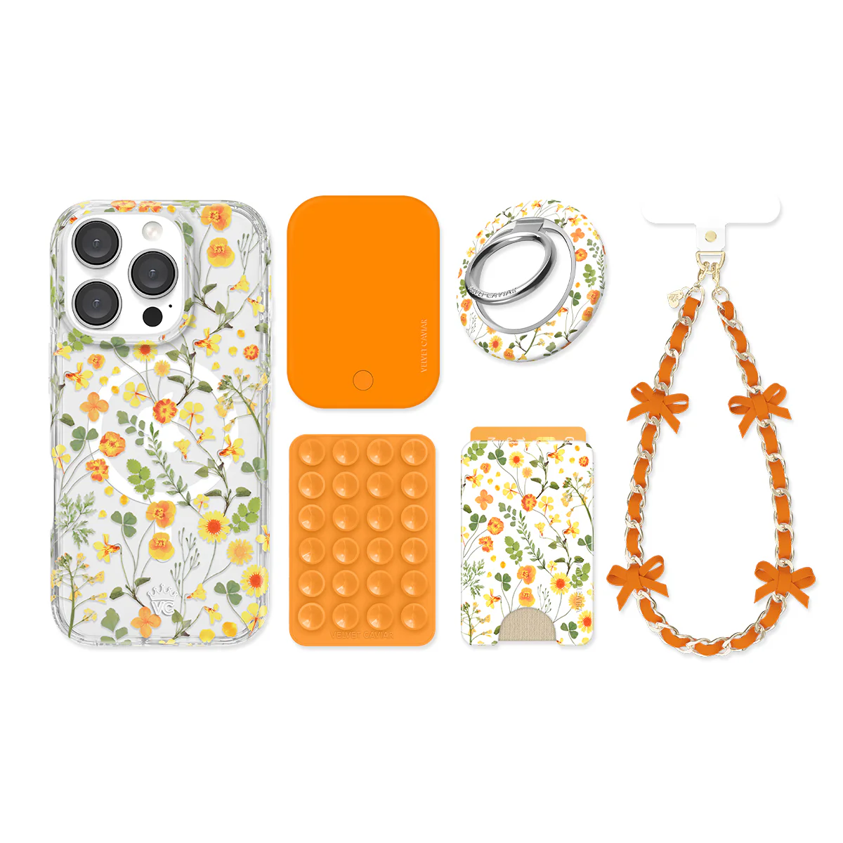 Whimsical Floral iPhone Bundle Set - Image 11