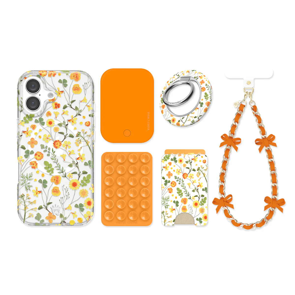 Whimsical Floral iPhone Bundle Set - Image 12