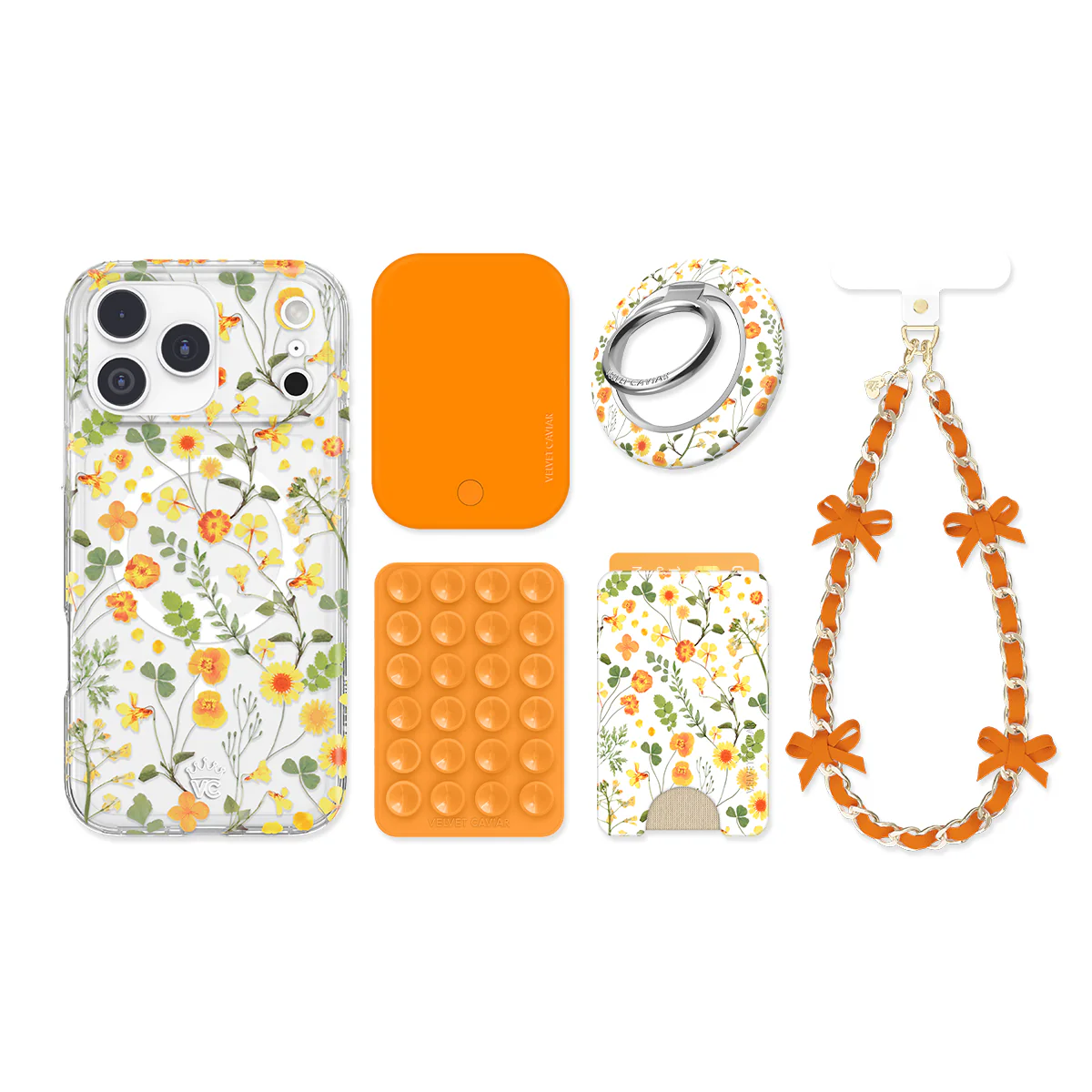 Whimsical Floral iPhone Bundle Set - Image 14