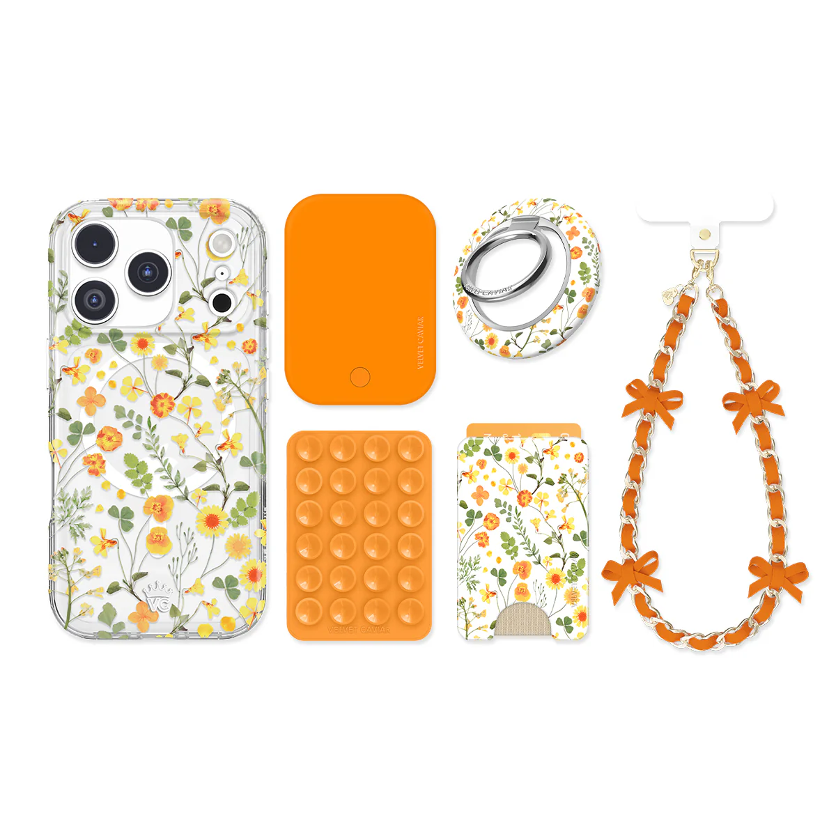 Whimsical Floral iPhone Bundle Set - Image 15