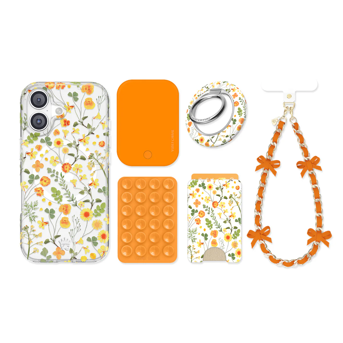 Whimsical Floral iPhone Bundle Set - Image 16