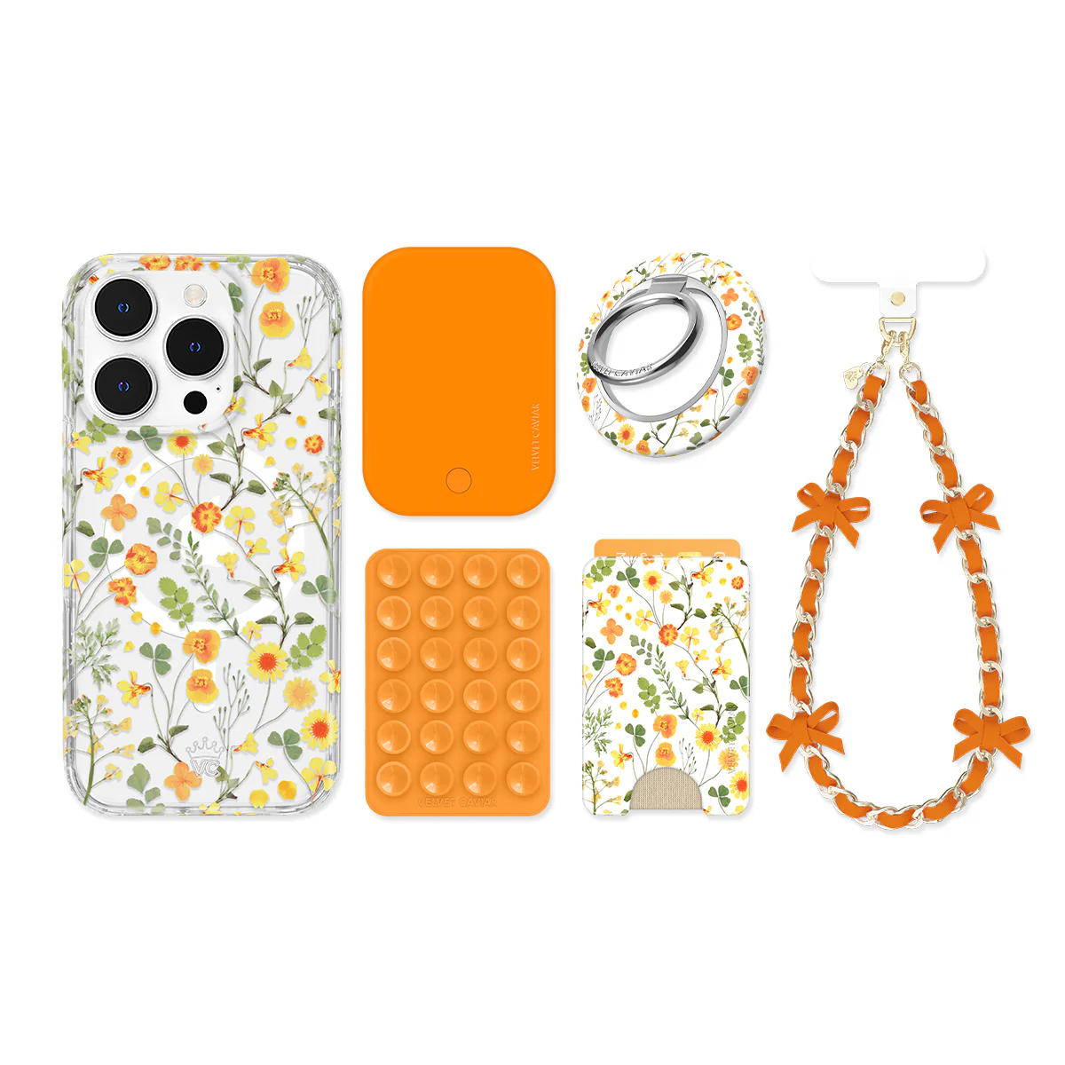 Whimsical Floral iPhone Bundle Set - Image 3