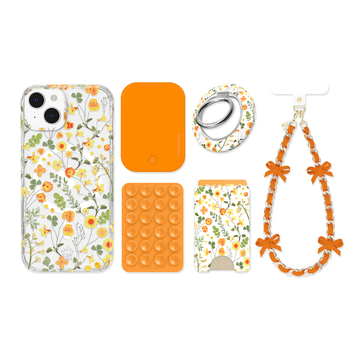 Whimsical Floral iPhone Bundle Set - Image 4