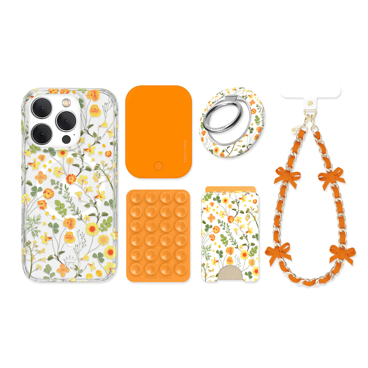 Whimsical Floral iPhone Bundle Set - Image 7