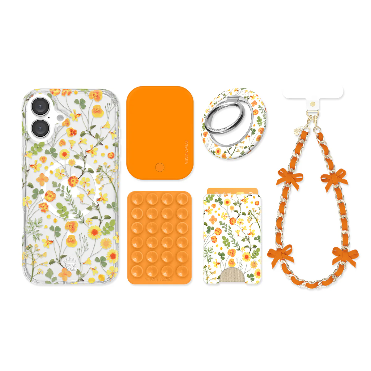 Whimsical Floral iPhone Bundle Set - Image 9