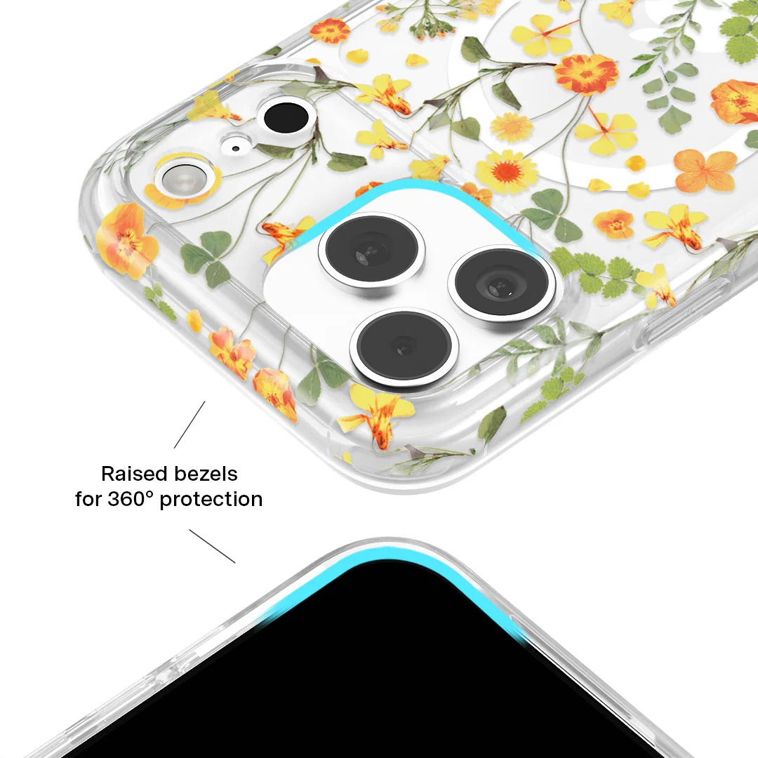 Whimsical Floral iPhone Case - Image 13