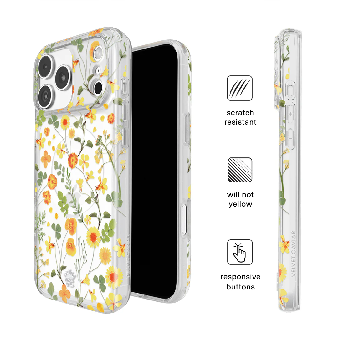 Whimsical Floral iPhone Case - Image 15