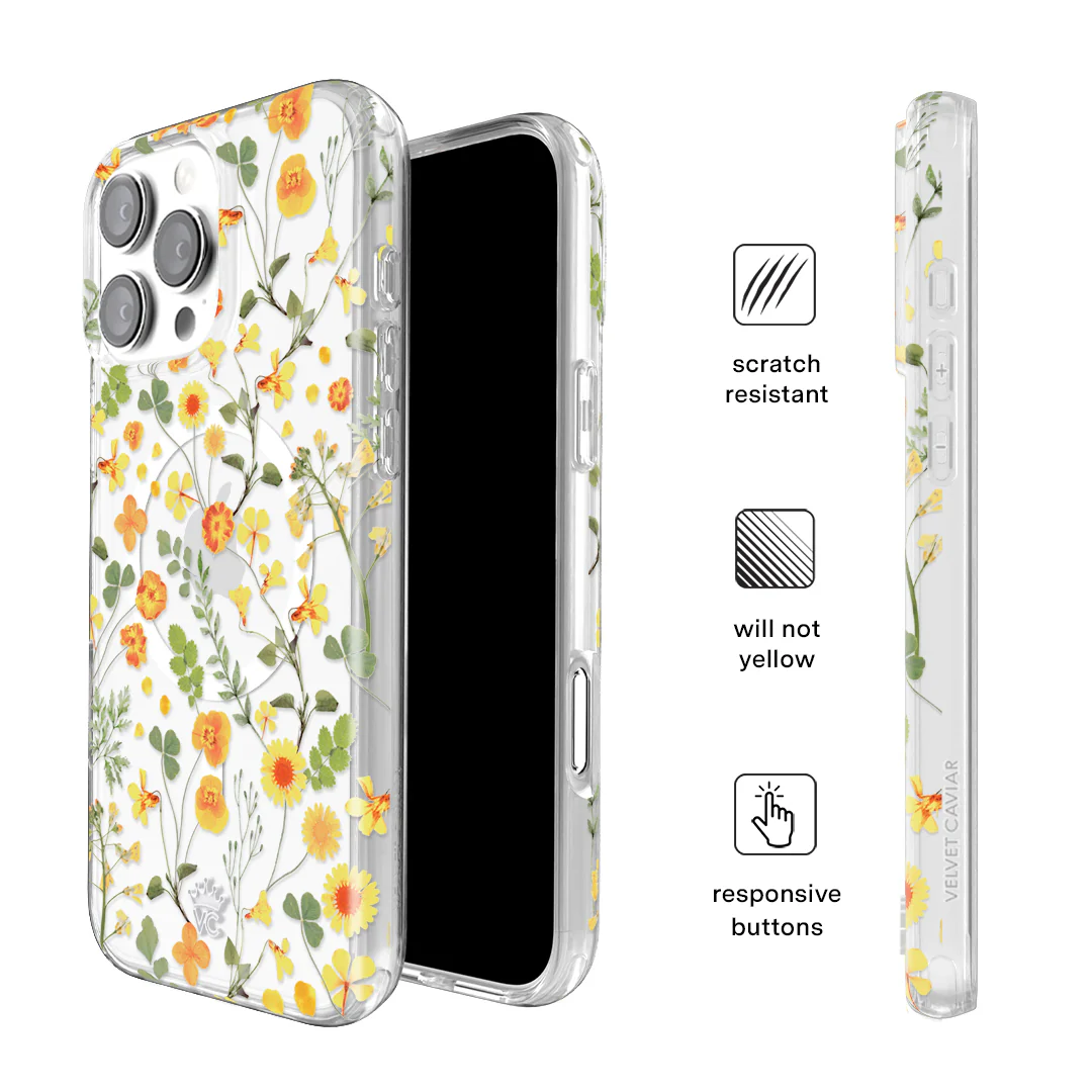 Whimsical Floral iPhone Case - Image 25