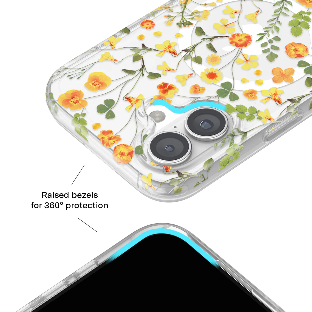 Whimsical Floral iPhone Case - Image 28