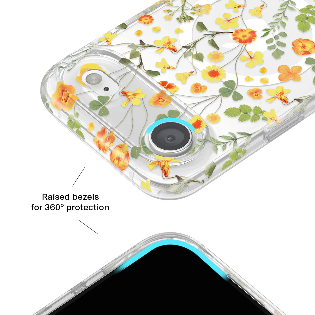 Whimsical Floral iPhone Case - Image 3