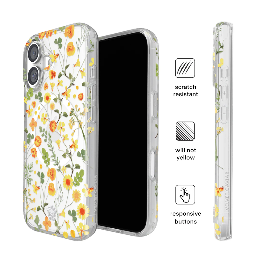 Whimsical Floral iPhone Case - Image 40
