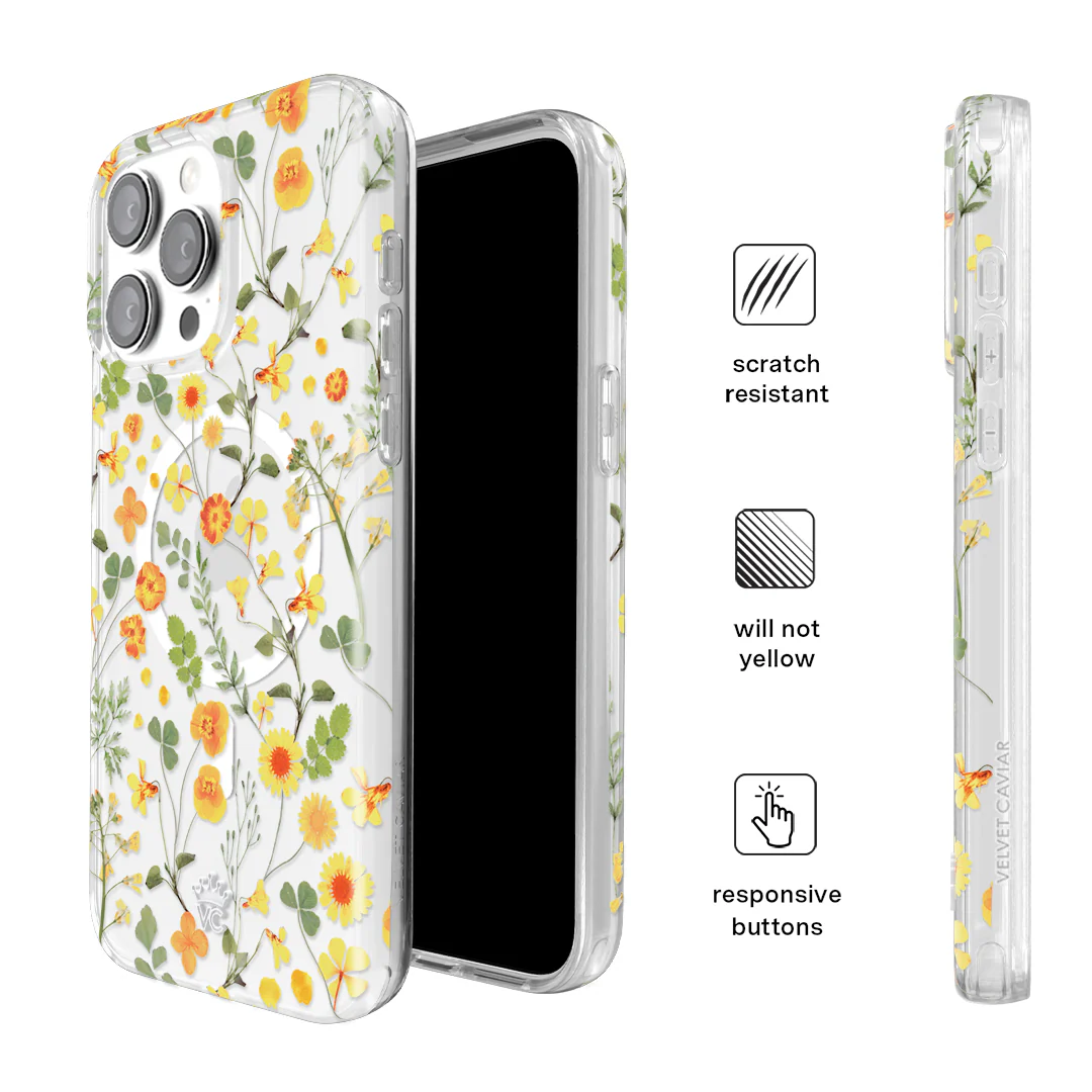 Whimsical Floral iPhone Case - Image 45