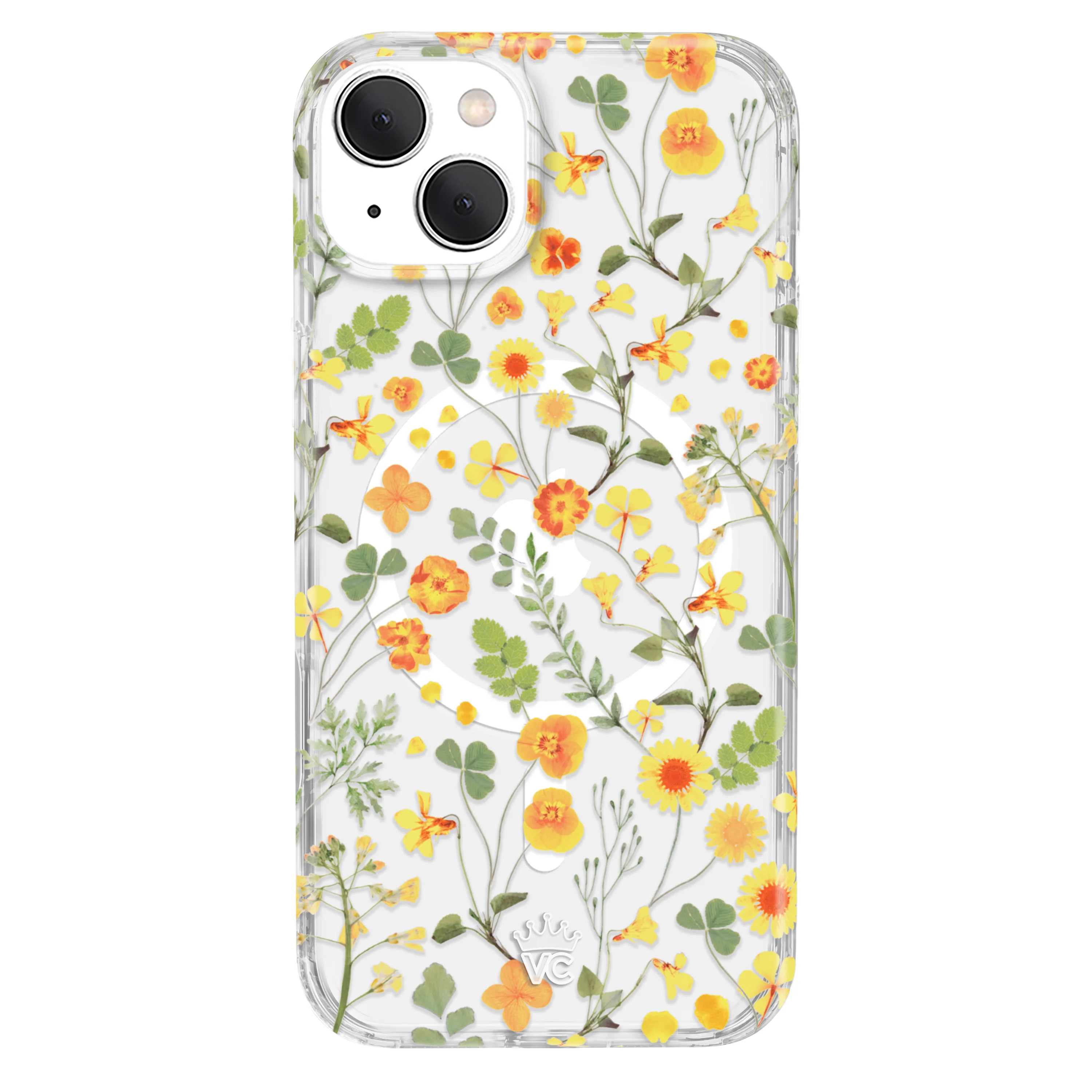 Whimsical Floral iPhone Case - Image 46