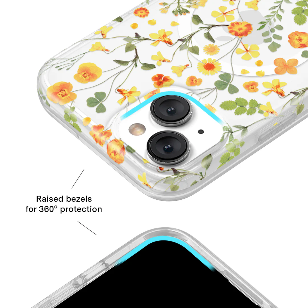 Whimsical Floral iPhone Case - Image 48
