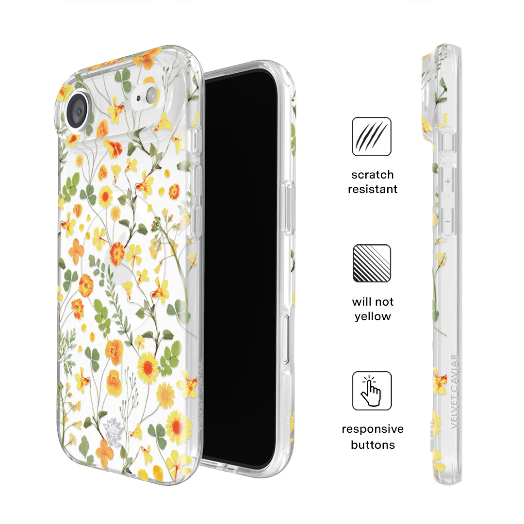 Whimsical Floral iPhone Case - Image 5