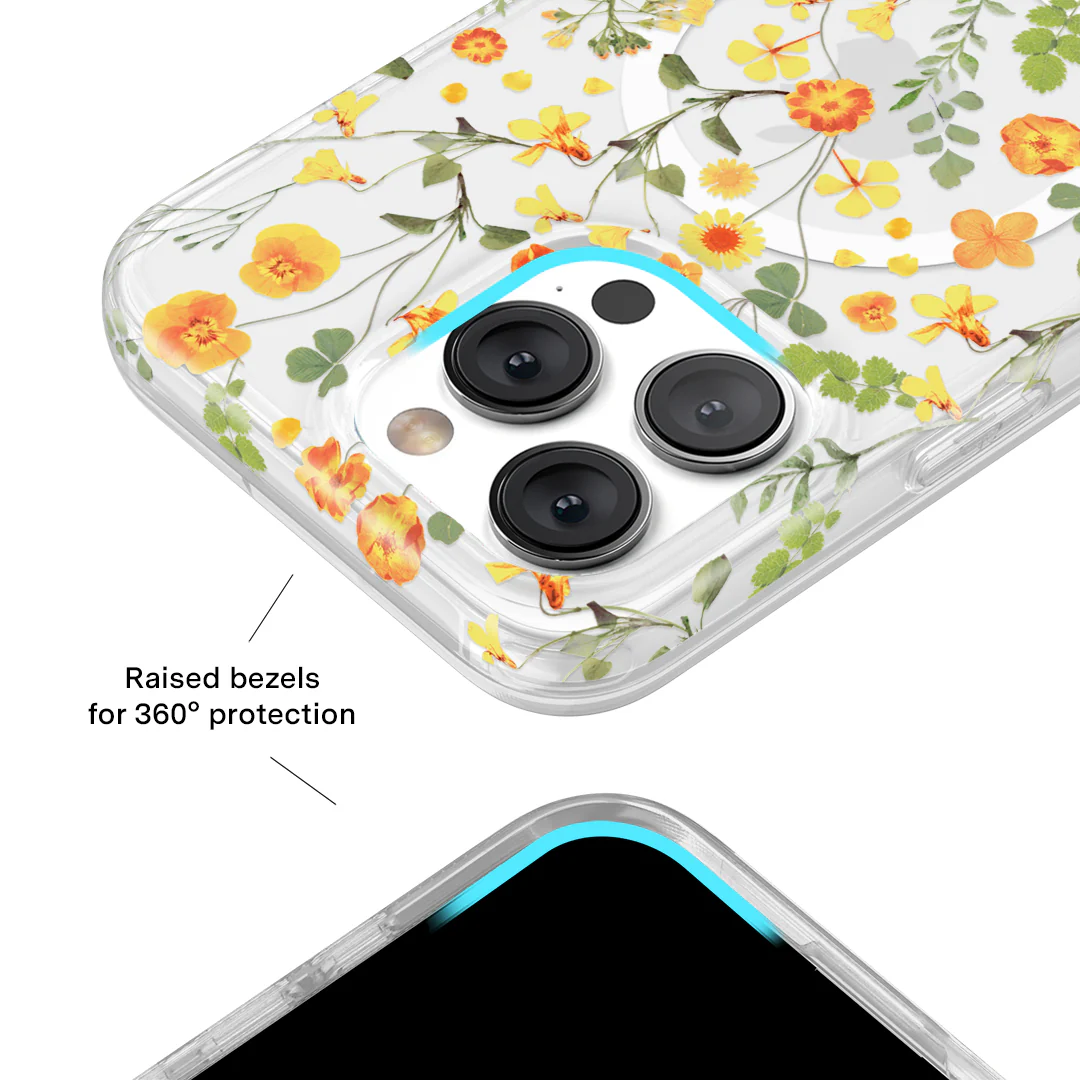 Whimsical Floral iPhone Case - Image 53