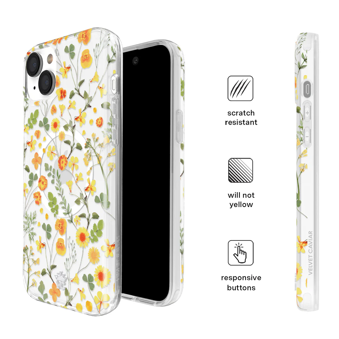 Whimsical Floral iPhone Case - Image 60