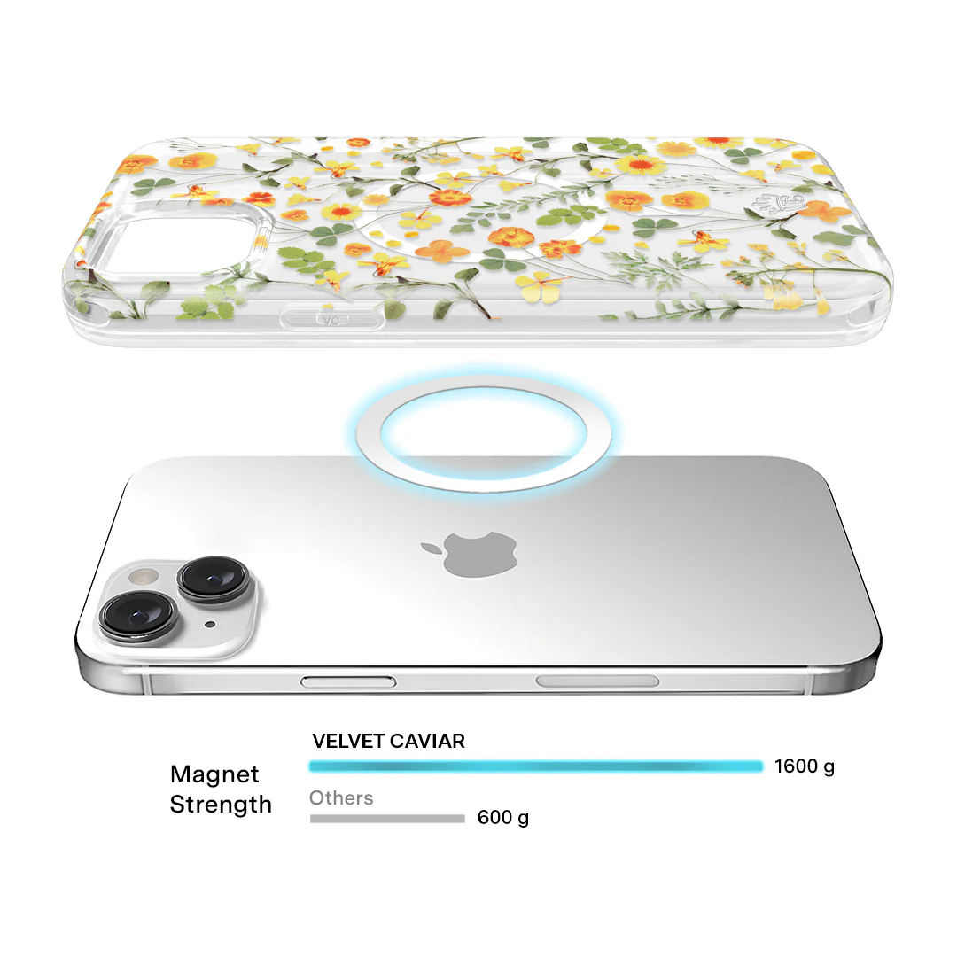 Whimsical Floral iPhone Case - Image 69