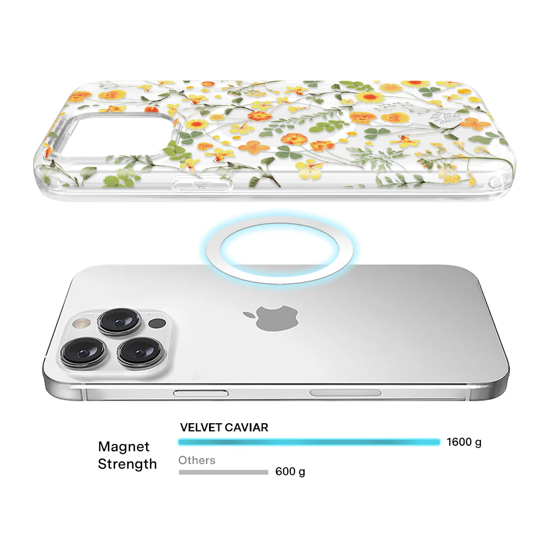 Whimsical Floral iPhone Case - Image 74